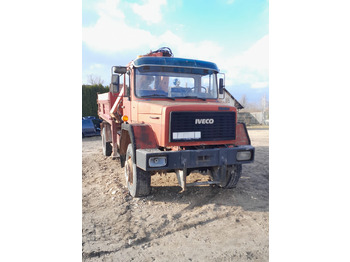Camion benne IVECO Magirus