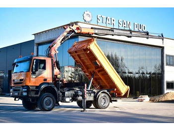 Camion benne IVECO Trakker