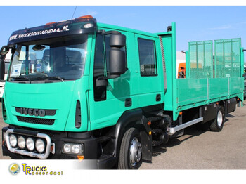 Camion plateau IVECO EuroCargo 120E