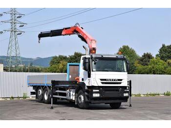Camion grue IVECO Stralis