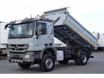 Camion benne MERCEDES-BENZ Actros 1841