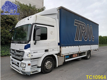 Camion à rideaux coulissants MERCEDES-BENZ Actros 1841