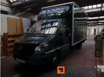 Camion porte-conteneur/ Caisse mobile MERCEDES-BENZ Sprinter