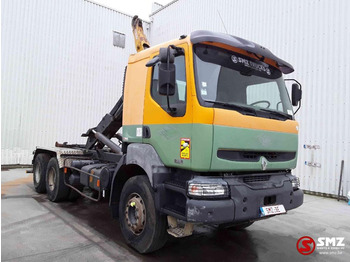 Camion porte-conteneur/ Caisse mobile RENAULT Kerax 370