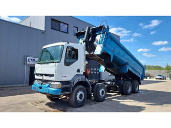 Camion benne RENAULT Kerax 400