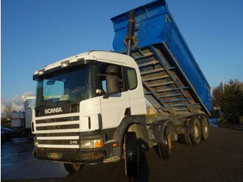 Camion benne SCANIA P114