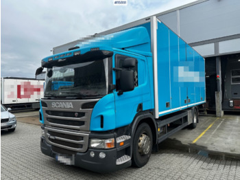 Camion fourgon SCANIA P 280