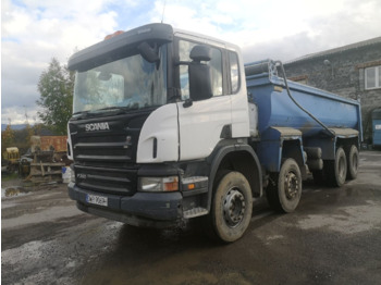 Camion benne SCANIA P 360