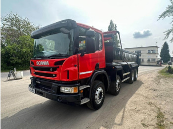 Camion benne SCANIA P 400