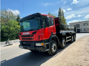 Camion benne SCANIA P 400