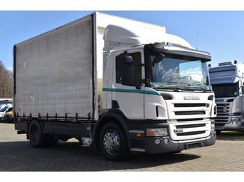 Camion à rideaux coulissants SCANIA P 230