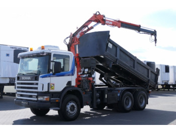 Camion benne SCANIA P 340