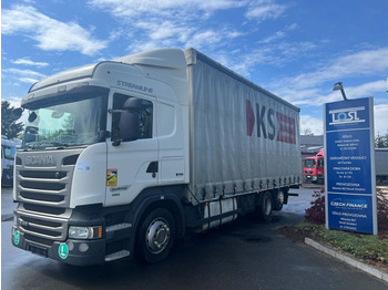 Camion à rideaux coulissants SCANIA R 410