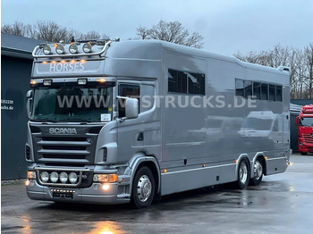 Camion chevaux SCANIA R 500