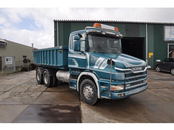 Camion benne SCANIA T114