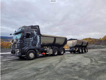 Camion benne VOLVO FH16 660