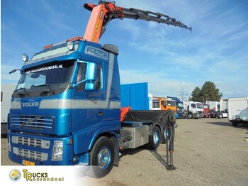 Camion grue VOLVO FH16 520