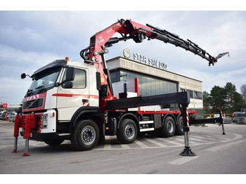 Camion plateau VOLVO FM 400