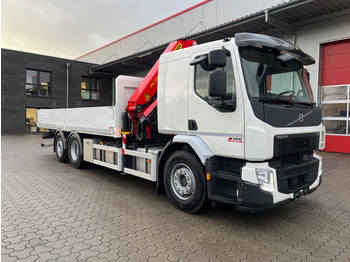 Camion grue VOLVO FE