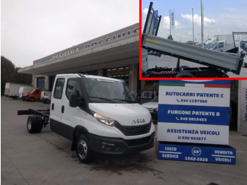 Utilitaire benne IVECO Daily 35c18