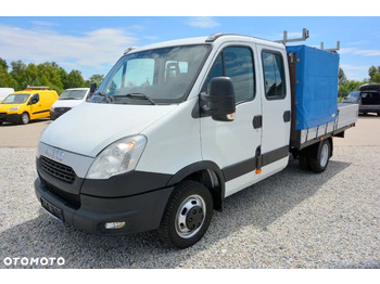 Utilitaire double cabine IVECO Daily 35C17