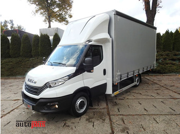 Utilitaire rideaux coulissants (PLSC) IVECO Daily 35s16