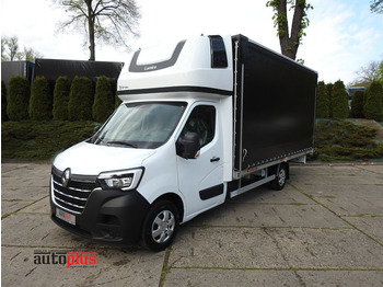 Utilitaire rideaux coulissants (PLSC) RENAULT Master