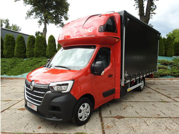 Utilitaire rideaux coulissants (PLSC) RENAULT Master