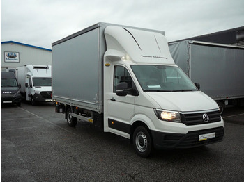 Utilitaire rideaux coulissants (PLSC) VOLKSWAGEN Crafter