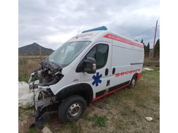 Fiat Ducato 35MH2150 Ambulance to repair  - Ambulance