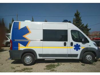 Fiat Ducato 3.5 MH2 2.3 150 MJT Automatic ambulance  - Ambulance