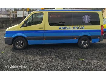 VOLKSWAGEN AMBULANCIA COLECTIVA CRAFTER - Ambulance