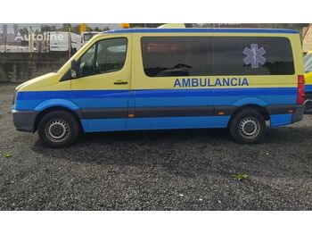 Volkswagen AMBULANCIA COLECTIVA CRAFTER - Ambulance