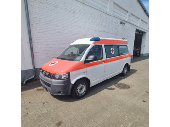 Volkswagen T5 2.0 TDI T5 2.0 TDI, Krankenwagen Standheizung - Ambulance