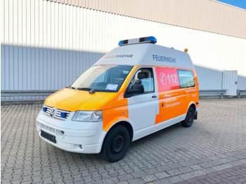 Volkswagen T5 2.5 TDI 4x2 T5 2.5 TDI 4x2, Krankenwagen eFH. - Ambulance