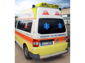 Volkswagen T5 , 4 MOTION - Ambulance