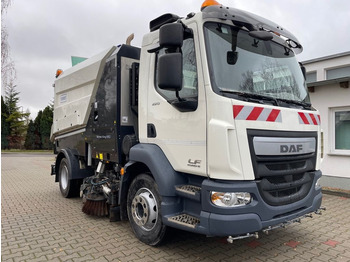 DAF LF55-220 Utcaseprő - Balayeuse de voirie