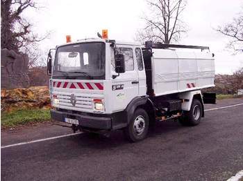 Renault Axer S120 - Benne à ordures ménagères