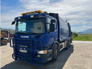 Scania P400 - Benne à ordures ménagères