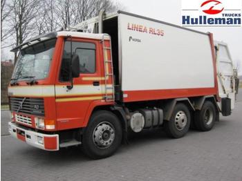 Volvo FL7.260 MANUEL 4X2 EURO 1 - Benne à ordures ménagères