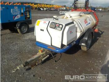 Nettoyeur haute pression Brendon Bowsers Single Axle Plastic Water Bowser, Diesel Pressure Washer: photos 1