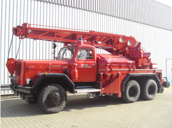 Andere 250D22 KW 16 MAGIRUS URANUS 250D22 KW 16 Feuerwehr Kranwagen - Camion de pompier
