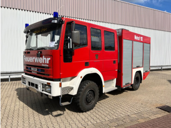 Andere FF 95 E 18 4x4 Doka, LF 8/6 FF 95 E 18 4x4 Doka, Euro Fire, LF 8/6 Feuerwehr - Camion de pompier
