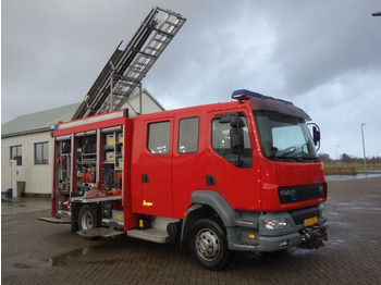 DAF LF 55.250 55 zieglerpump holmatro set - Camion de pompier