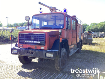 Klöckner- humboldt Magirus 170D11A - Camion de pompier