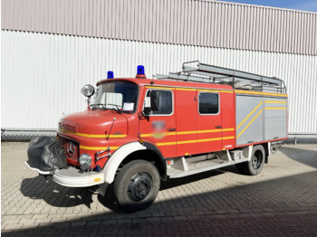 Mercedes-Benz LAF 1113 B 4x4 Doka LAF 1113 B 4x4 Doka, LF 16 TS - Camion de pompier