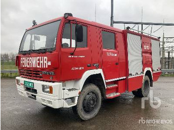 STEYR 13S21 4x4 Crew Cab - Camion de pompier