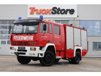Camion de pompier Steyr 15S23 LÖSCHFAHRZEUG Löschfahrzeug