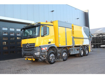 Camion hydrocureur Mercedes-Benz Arocs 3248 Rivard 2015 Saugbagger