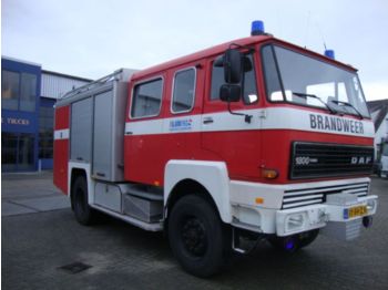Camion de pompier DAF 1800 4x4: photos 1